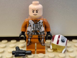 Lego Star Wars Resistance Pilot X-Wing