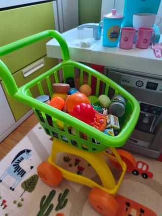 Cocinita Molto carrito compra y cafetera
