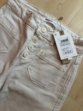 Pantalón vaquero brownie