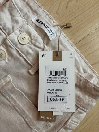Pantalón vaquero brownie