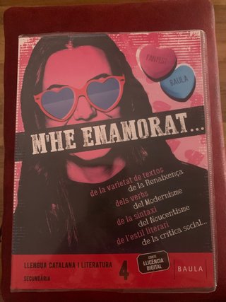 Llengua catalana i literatura, 4 Secundària, Fa...