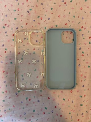 Fundas iPhone 14 (5 unidades)