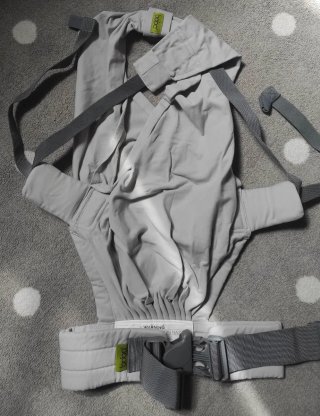 Portabebés Boba Bliss Gris