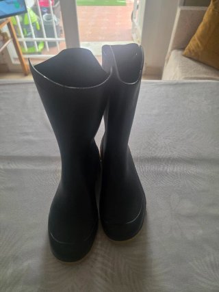 Botas de agua con estampado animal