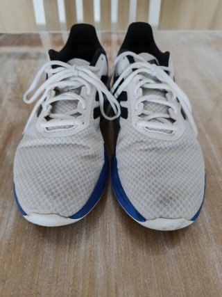Zapatillas Adidas Response SR Hombre Blanca Azul