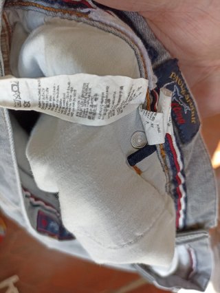 Paul & Shark Vaqueros Gris Talla 56 (XXL)