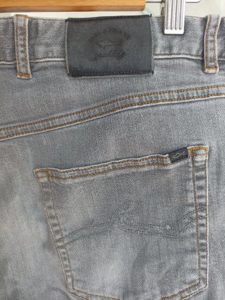 Paul & Shark Vaqueros Gris Talla 56 (XXL)