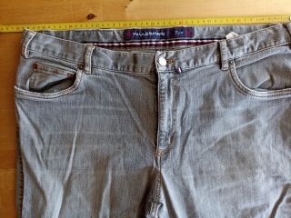 Paul & Shark Vaqueros Gris Talla 56 (XXL)