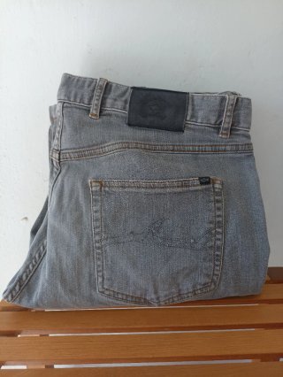 Paul & Shark Vaqueros Gris Talla 56 (XXL)