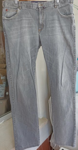 Paul & Shark Vaqueros Gris Talla 56 (XXL)