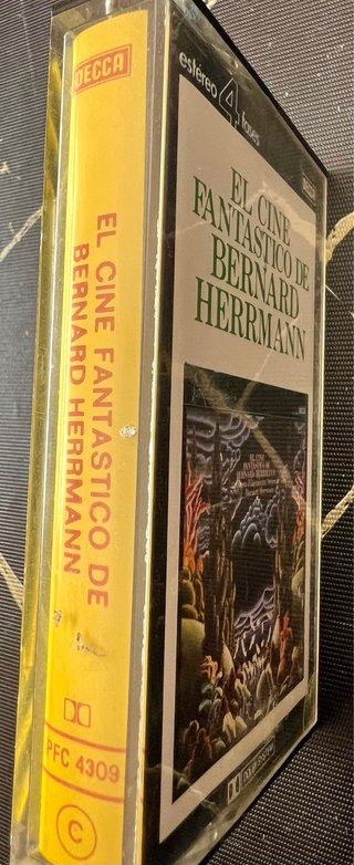 Casete El Cine Fantástico de Bernard Herrmann