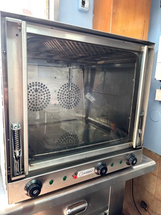 Horno Convección Vapor para Reparar