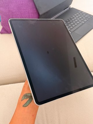 iPad Pro 12,9 6ª 128GB M2 Plata