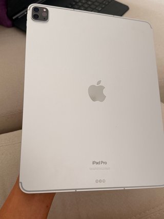 iPad Pro 12,9 6ª 128GB M2 Plata