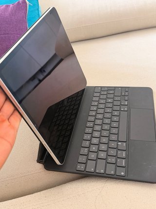 iPad Pro 12,9 6ª 128GB M2 Plata