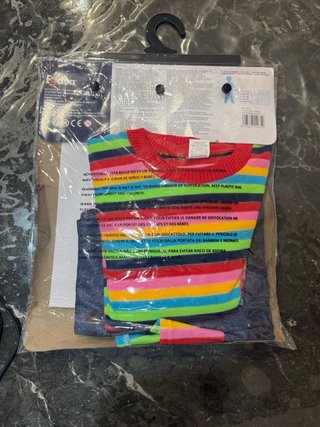 Disfraz Niña Poseída Halloween Talla 7-9 Años