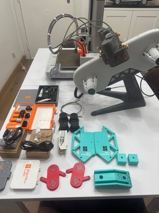 Bambu Lab A1 + AMS Lite