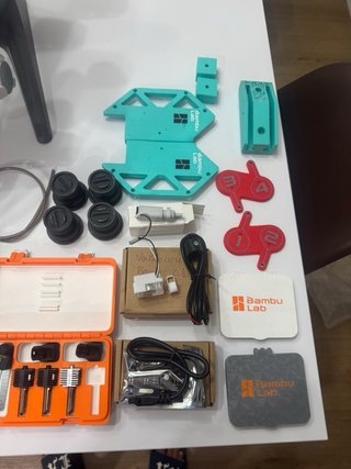 Bambu Lab A1 + AMS Lite