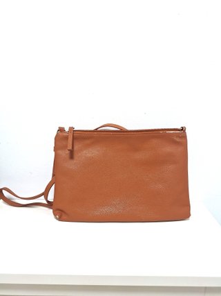 Bolso MISAKO Acolchado Marrón