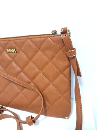 Bolso MISAKO Acolchado Marrón