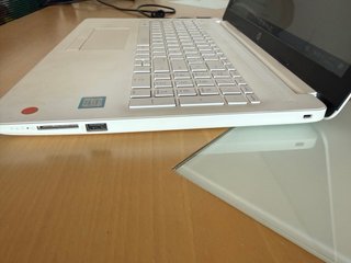 Portátil HP Blanco