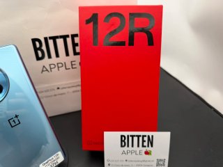 ONE PLUS 12R 256GB//  GARANTÍA!! CAMBIOS!!