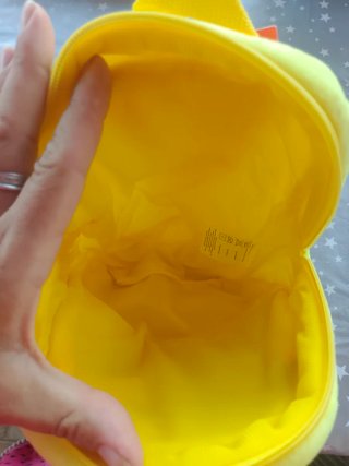 Mochila Peluche Excavadora Infantil