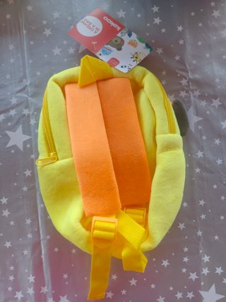 Mochila Peluche Excavadora Infantil