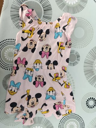 Mono bebé Disney Mickey y amigos