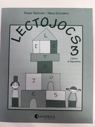Lectojocs 3 - 1r. Educació Primaria: Lletra d'i...