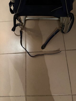 Mochila montaña Altus vintage azul