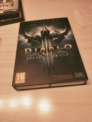 Diablo III + Expansión PC
