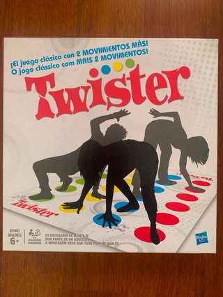 Juego Twister Hasbro