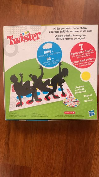 Juego Twister Hasbro