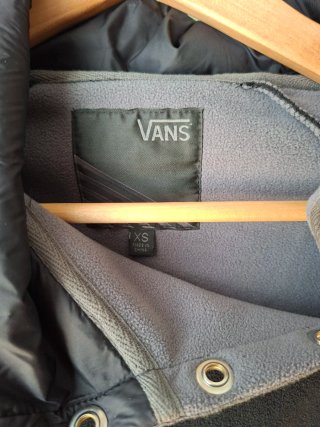 Sudadera Vans polar mujer T. XS