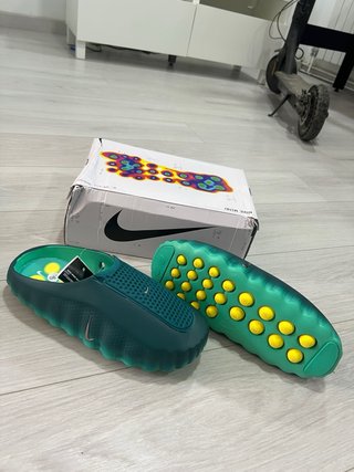 Chanclas Nike Verde/Teal
