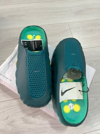 Chanclas Nike Verde/Teal