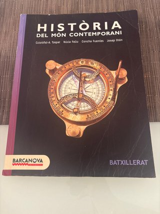 Història del món contemporani 1er batxillerat