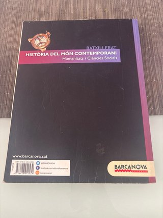 Història del món contemporani 1er batxillerat