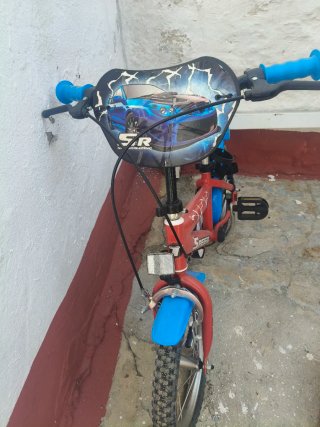 Bicicleta infantil roja SPEED