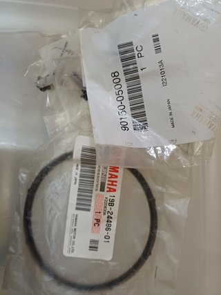 Piezas Yamaha R6 2005 rj09