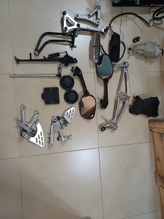 Piezas Yamaha R6 2005 rj09