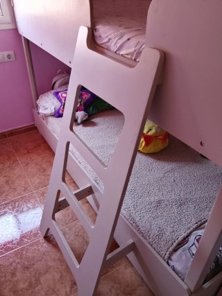 Litera infantil casita