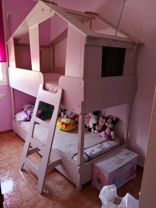 Litera infantil casita