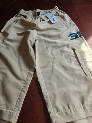 Pantalón Senderismo Trekking Beige Talla L