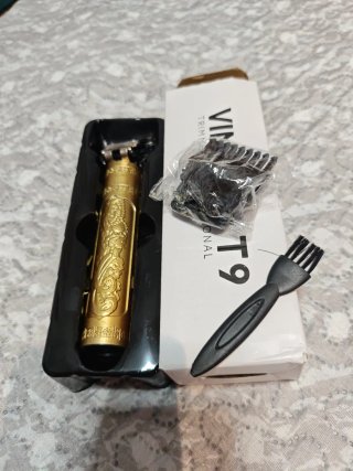 Máquina Cortapelo T9 Dorada