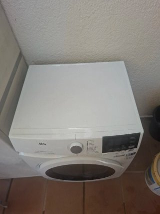 Lavadora Secadora AEG 7000 Series Kombo