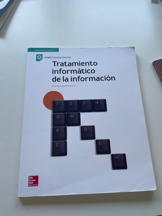 Tratamiento informático de la información