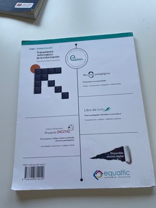 Tratamiento informático de la información