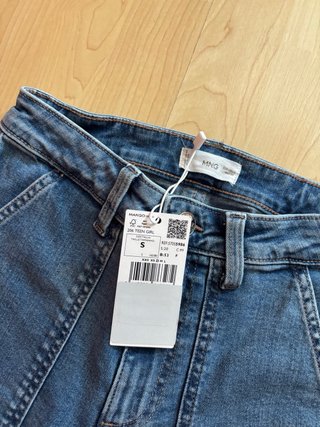 Pantalón vaquero Mango Teen Talla S